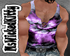 Purple Tie-Dye Tank
