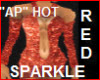 HOT RED SPARKLE