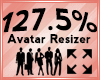 Avatar Scaler 127.5%