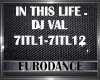 In This Life EURODANCE