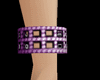 bracelet  aure purple