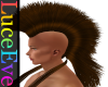 Walnut Punk Mohawk