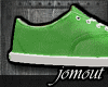 JJ| Green Vans