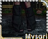 Black Puffer Boots <3