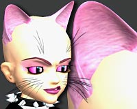 THE BEST CAT EARS - Pink