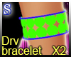 Derivable bracelet X2