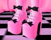 S! Femboy Shoes Pinku