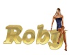 ROBY Gold Glitter