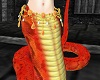 Lamia Red Bellychain
