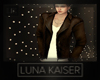 JACKET BROWN