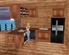 COMPACT KITCHEN w/POSES