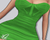 RLS green ​​dress