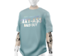 BALD GUY SHIRT +TATS