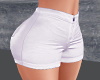 White Summer Shorts ~ F
