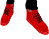 AM Red Shoes
