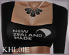 K NZ new Zealand made