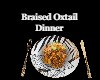 Ani Braised Oxtail Dinne