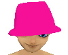 pink trilby