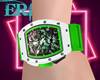 Green Rich M/F Watch