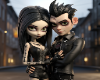 Goth Couple