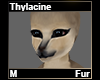 Thylacine Fur M