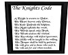 The Knights Code