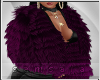-Layer Fur Purple