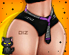 !!D Boo Shorts Purple