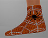 Spider Socks flat (F)