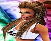  blonde braids