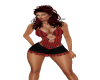 BuffaloBody suit blk skr