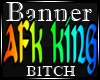 `BB` AFK King Banner