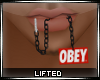 Obey Lip Ring | L
