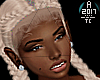 Blond Sparkle Hair Braid