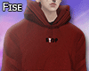 Fᴇ.Red Hoodie