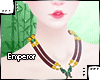 {e.e} Emerald Necklace F