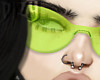 Rimless Shades Lime