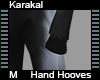 Karakal Hand Hooves M