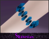 S| Sapphire Arm Bracelet