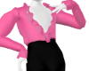 Ts. Pink suit