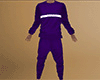 Purple Jogging Outfit M