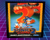 Sonic 2 Cover Art Poster