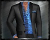 Mason Suit Jacket Blue