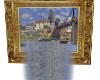 Fresco-WaterFalls Framed