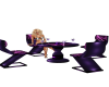 Purple Lighting Table