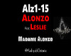 Alonzo - Mme Alonzo