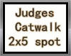 Judges Catwalk  2x5 spot