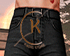 KS. Jeans Black Ander.