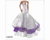 GHDW Purple/White Gown