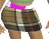 [NC6] scottsh mini skirt